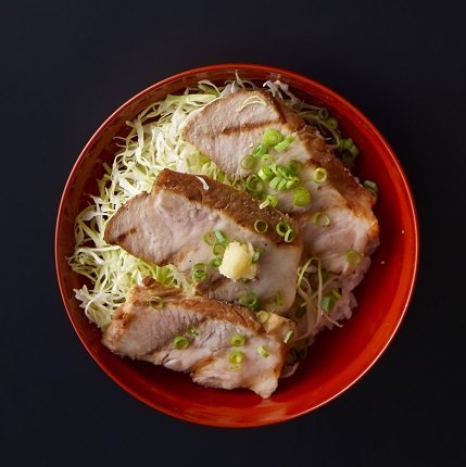 糸島ポーク丼